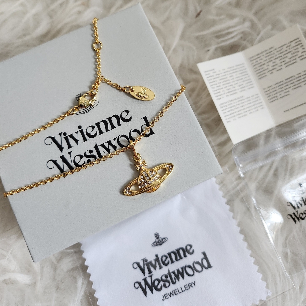 Vivienne Westwood Gold Necklace